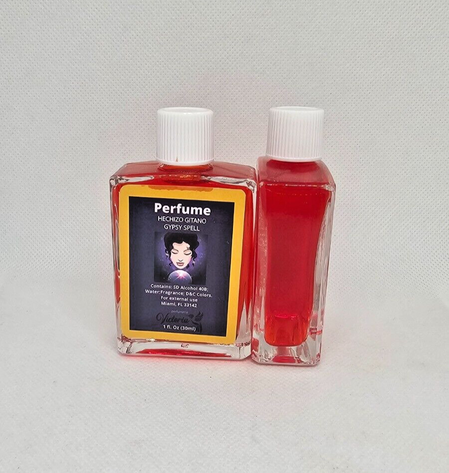HECHIZO GITANO PERFUME CON FEROMONAS / GYPSY SPELL PERFUME WITH PHEROMONES 1PC