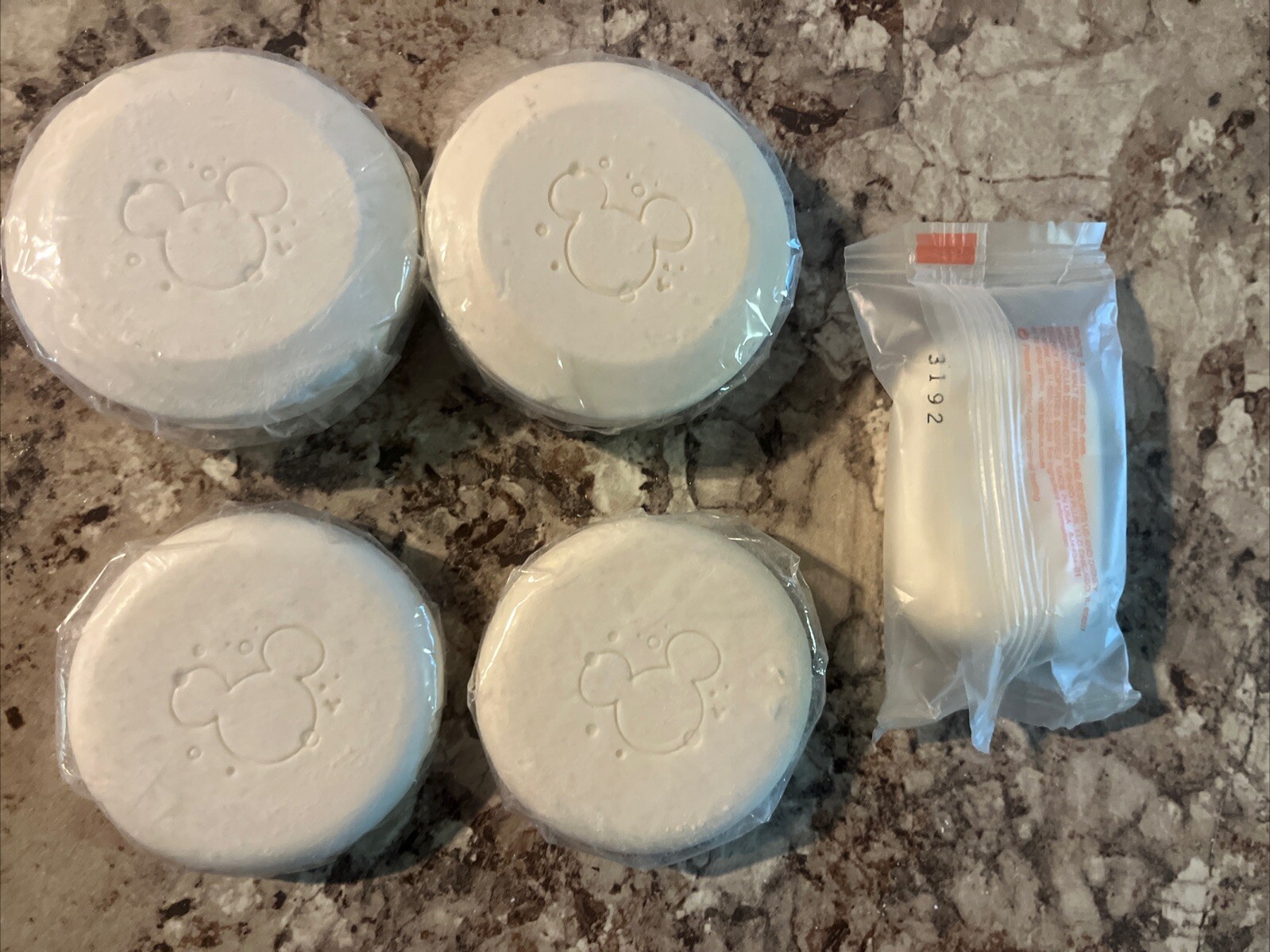 5 Assorted Disney Resorts Facial&Bath Soaps 1.5-2.75 Oz H20+ Aquatics Sea Salt