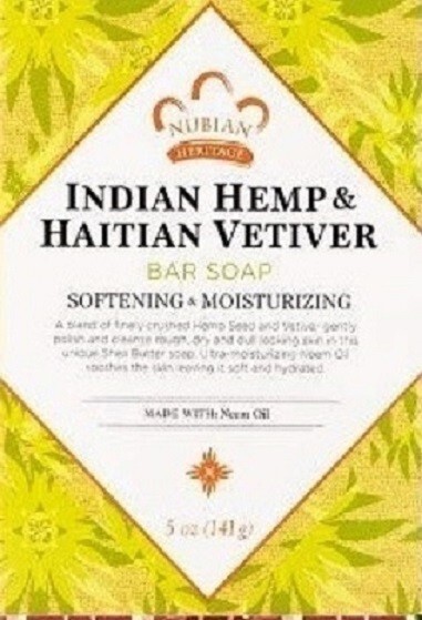 8 Pack -Assorted Nubian Heritage 5 oz -Soaps – Gift Set