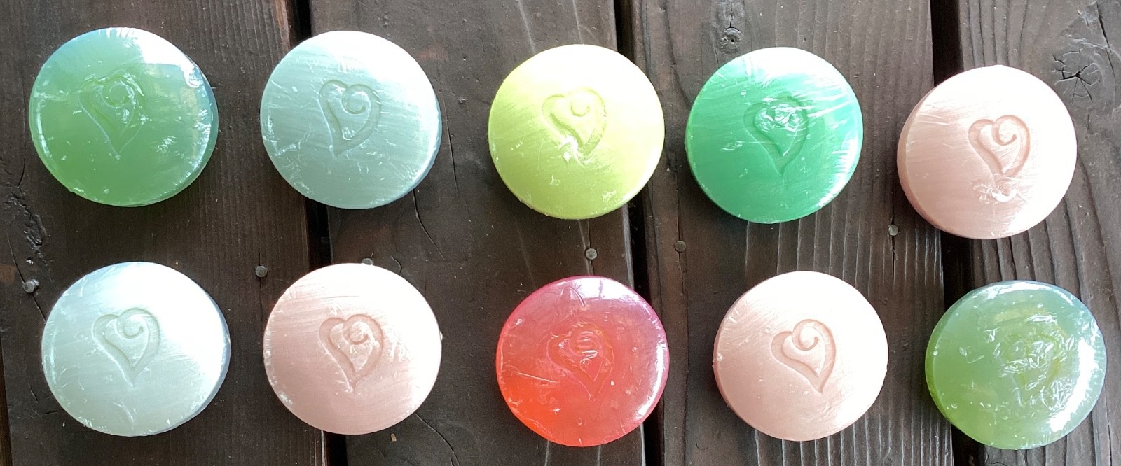 Lot Of 10 Vintage Victoria’s Secret 3.5 OZ Pearlized Soap Bars (Various Scents)