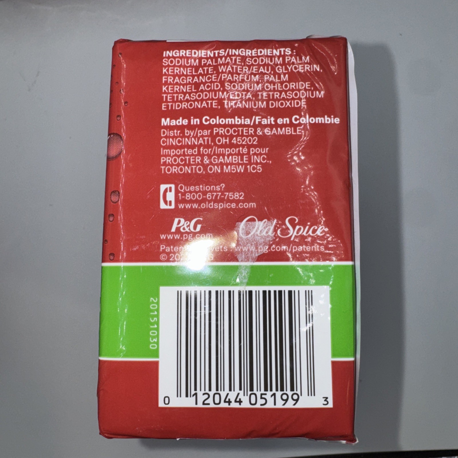 Lot Of 3 Packs OLD SPICE Deodorizing Bar Soap Extra Clean Fresh 3.17 oz. 12 Bars