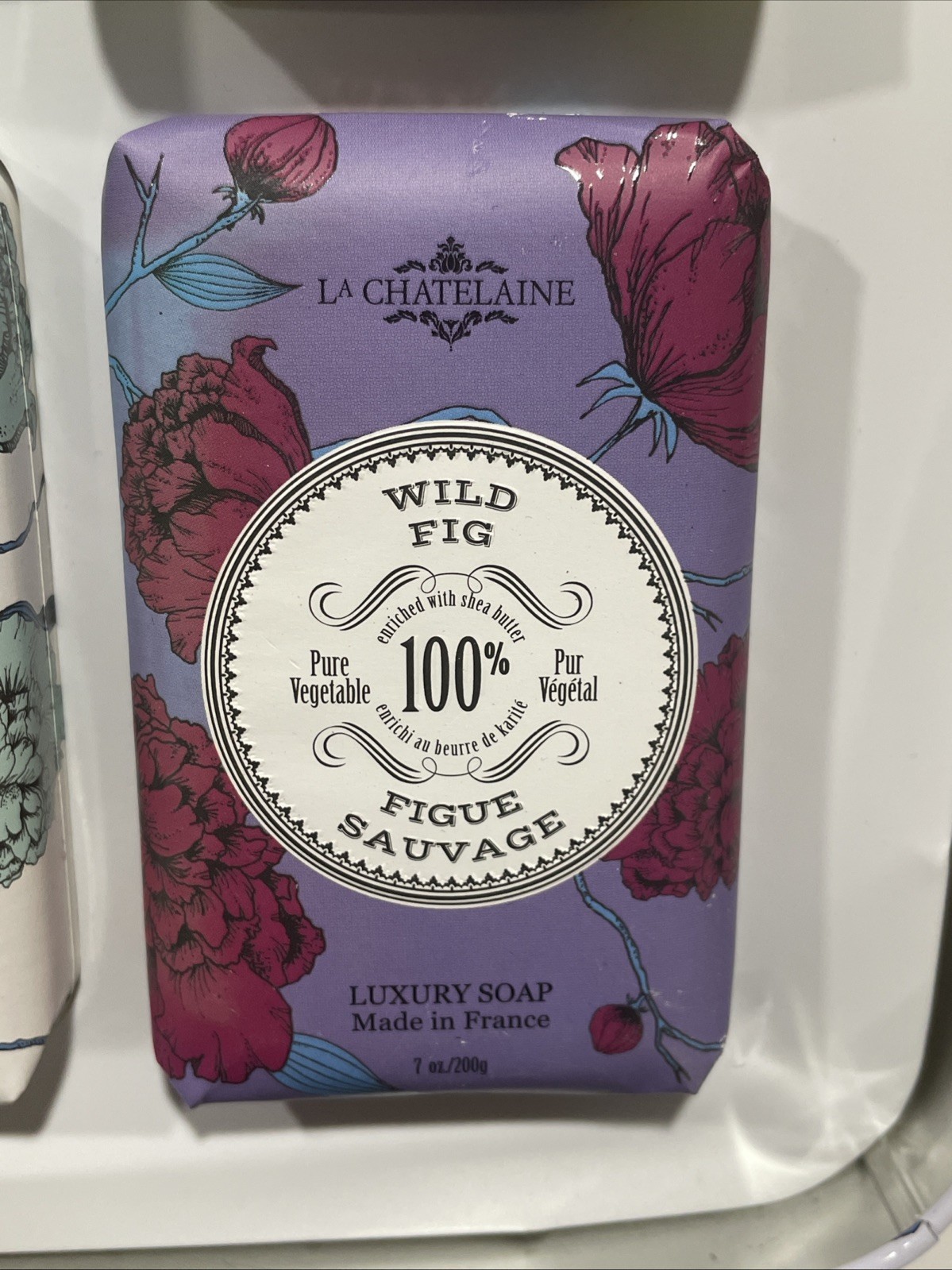 La Chatelaine LUXURY SOAP COLLECTION France De Savon x6 Bars 7oz ea Triple Mill