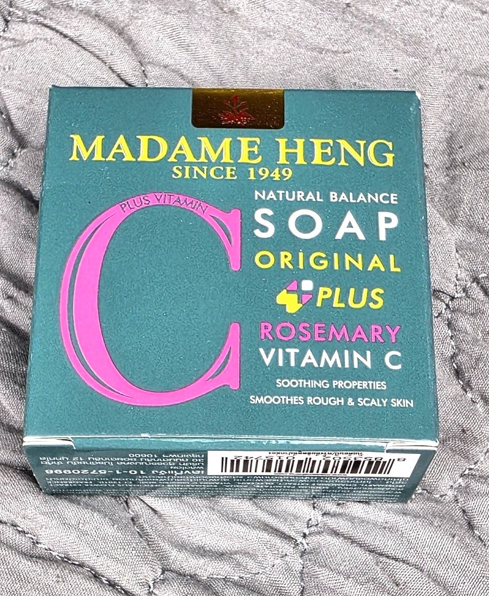 Madame Heng Vitamin C & E Soap Set 6x50g Herbal Natural Balance Thailand