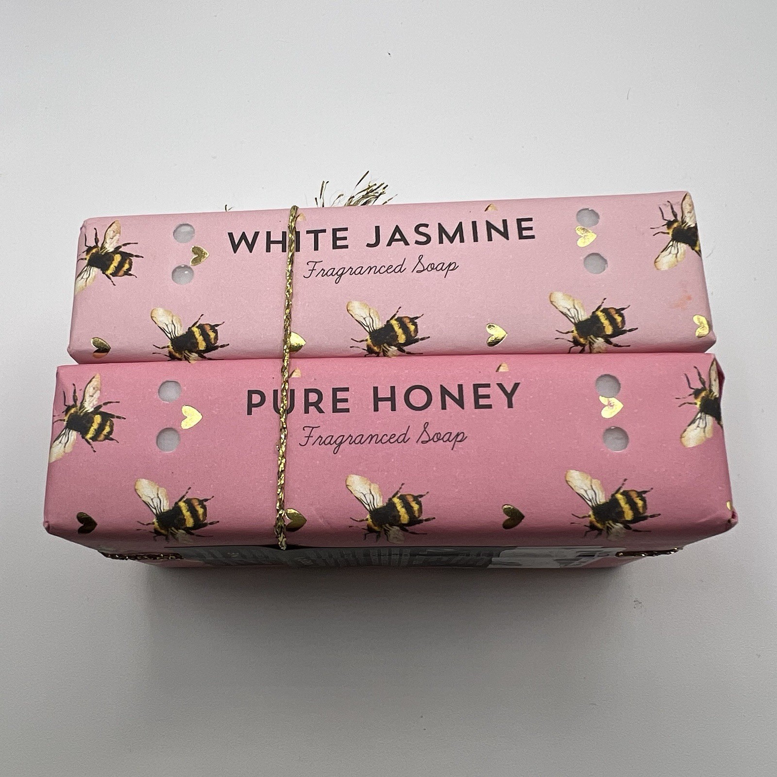 Bee My Bae Castebel White Jasmine Fragrances Soap Made In Portugal 4×2.5inches