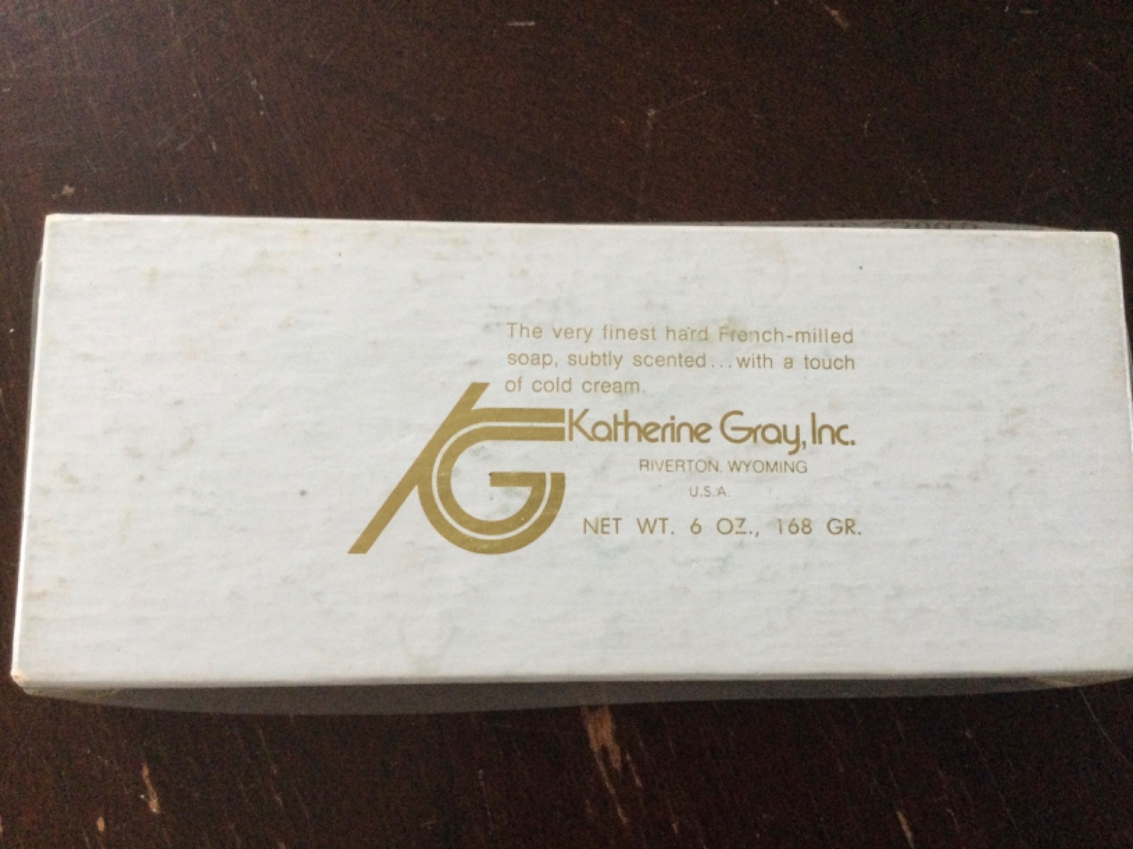 VINTAGE X 3 KATHERINE GRAY, INC., Original Box, Poodle dog design