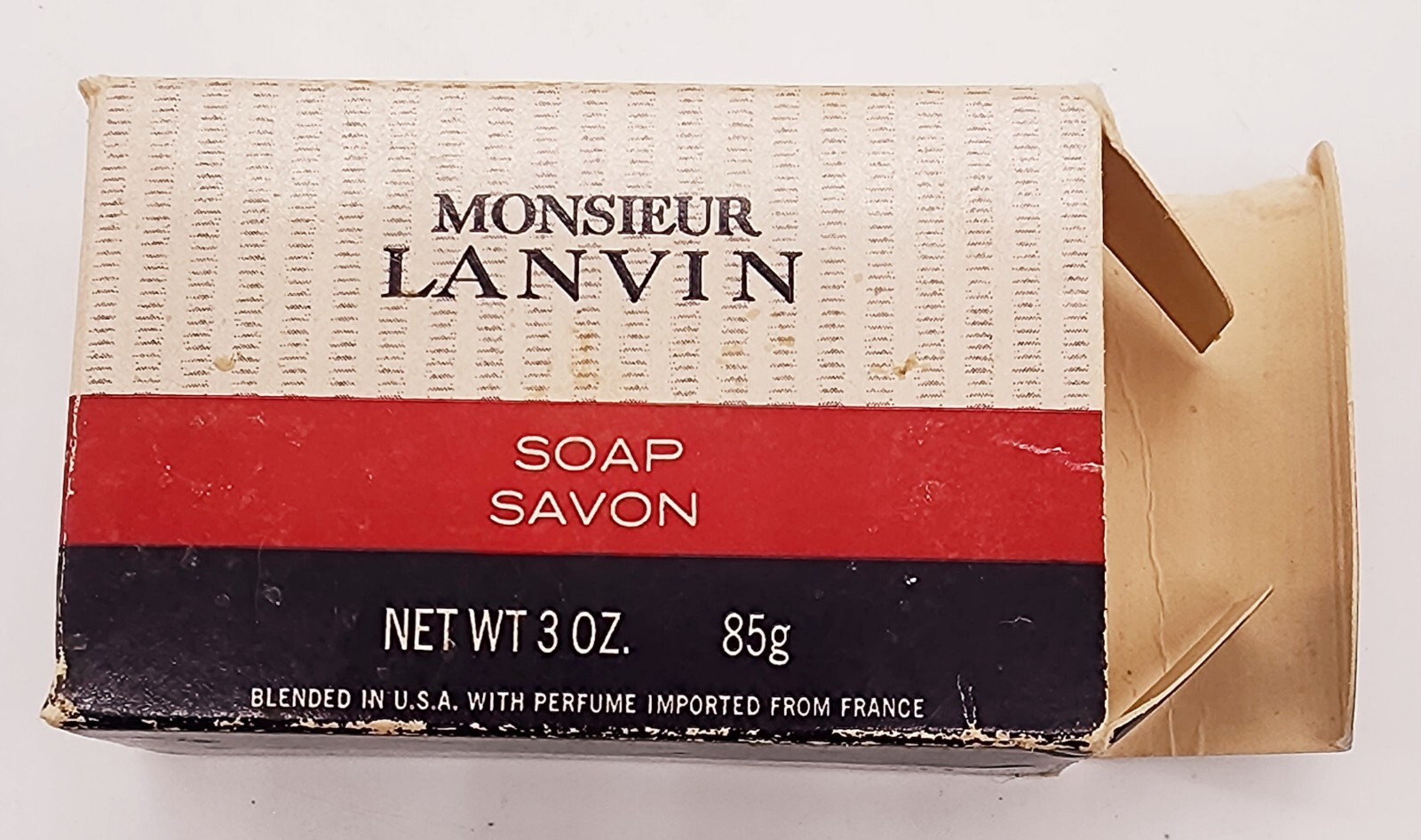 Monsieur Lanvin Soap 3 oz/85 g – NEW