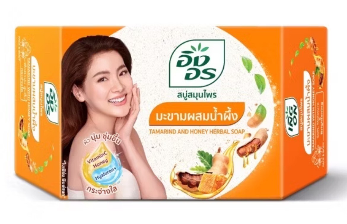 3x85g Tamarind Soap Herbal Skin Ing On Bar Honey Face Body Thai Natural Acne