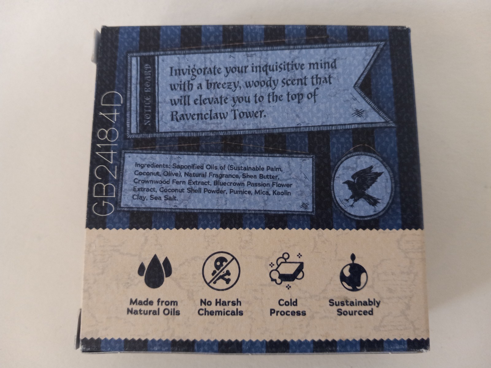 Dr. Squatch Bar Soap Harry Potter Hufflepuff/Slytherin/Ravenclaw Limited Edition