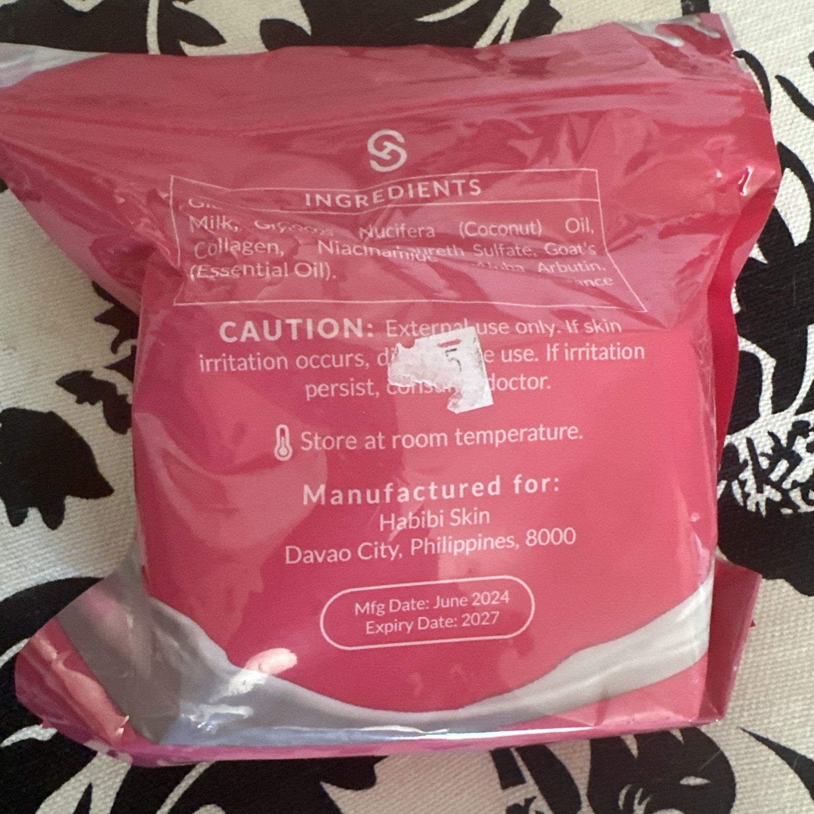 HABIBI SKIN ESSENTIAL BABAD SOAP, 210g