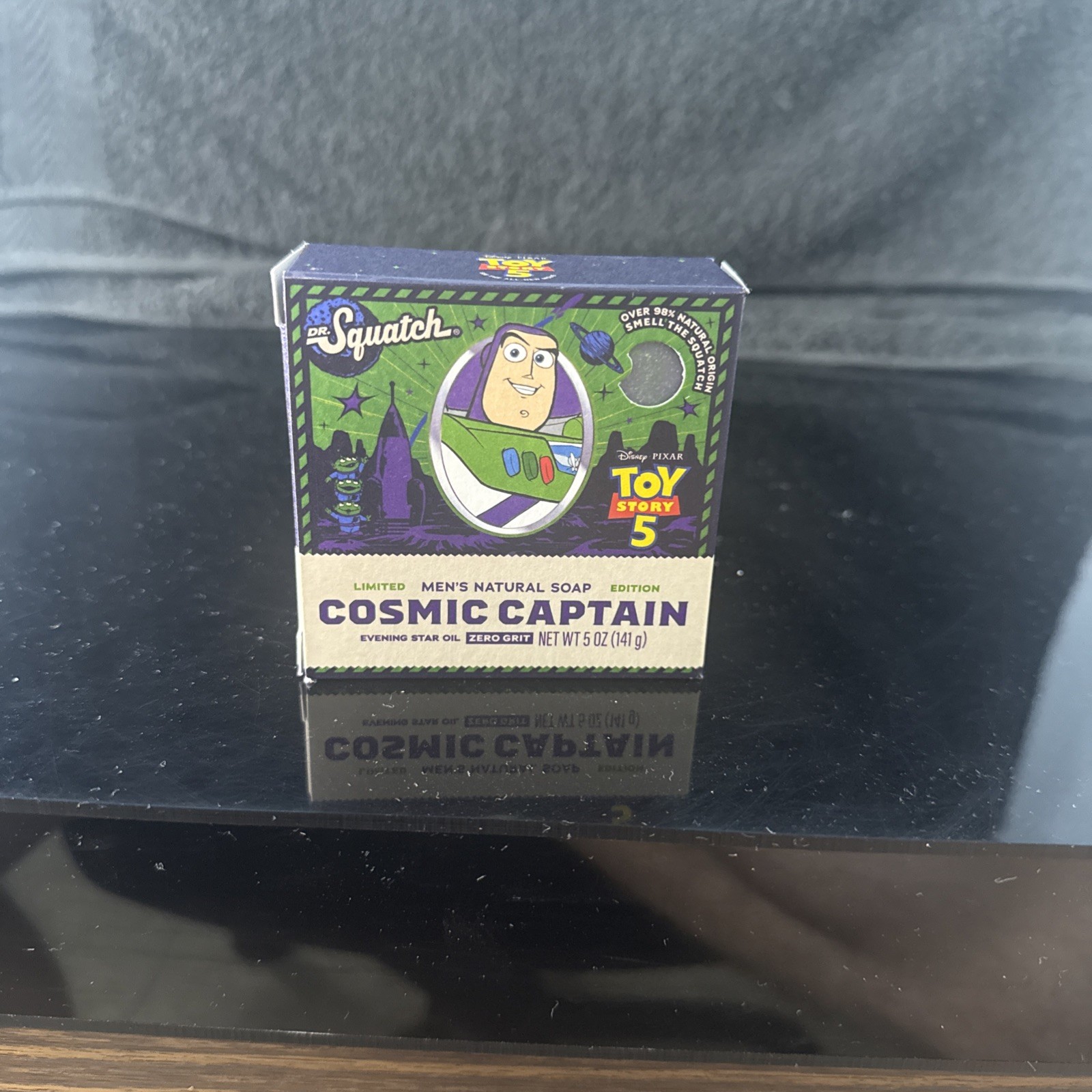 *Limited Edition* Dr. Squatch Toy Story 5 Cosmic Captain Men’s Soap *Brand New*