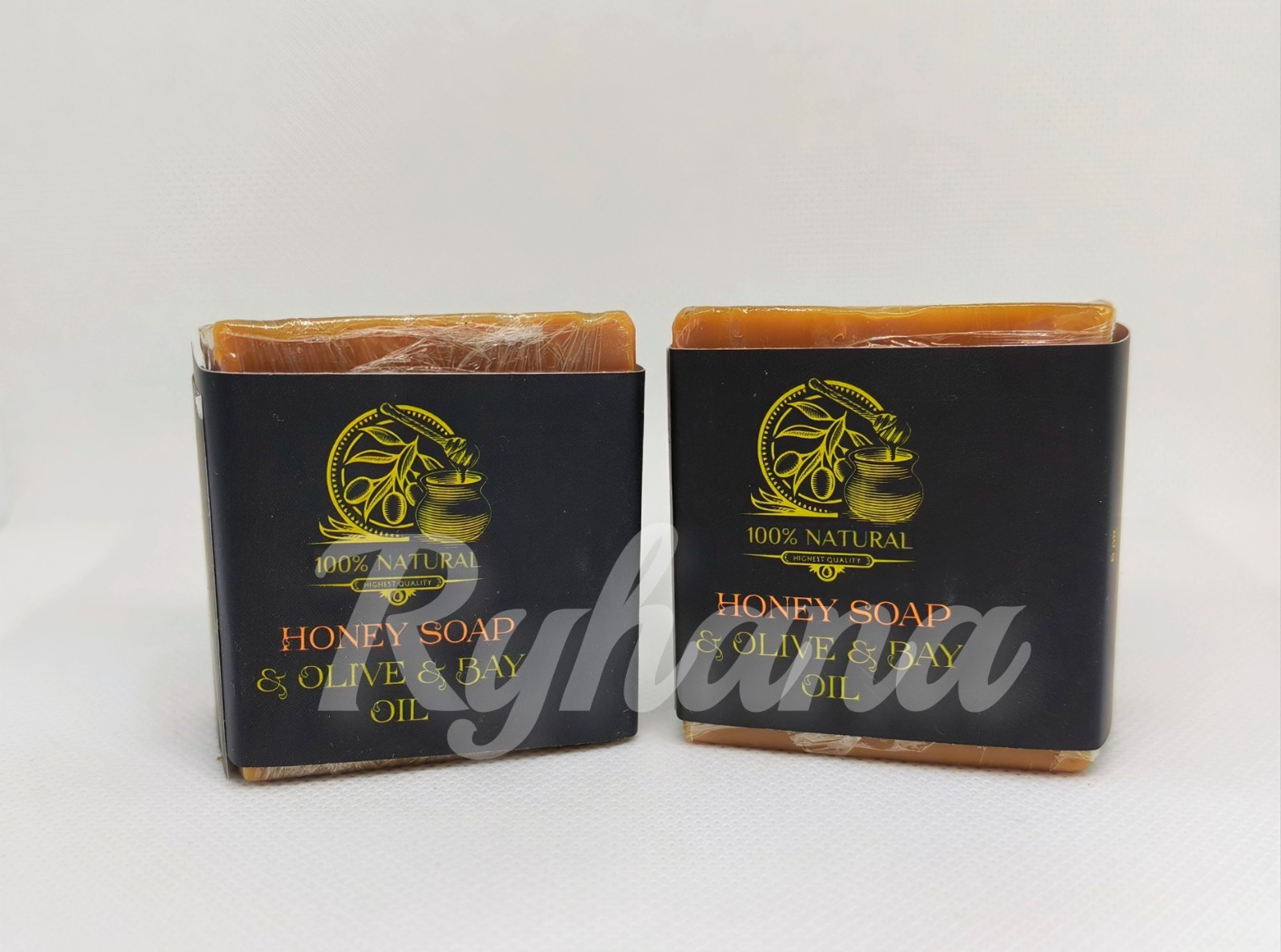 Honey, Olive & Bay Oil Soap – Natural Moisturizing Handmade Bar