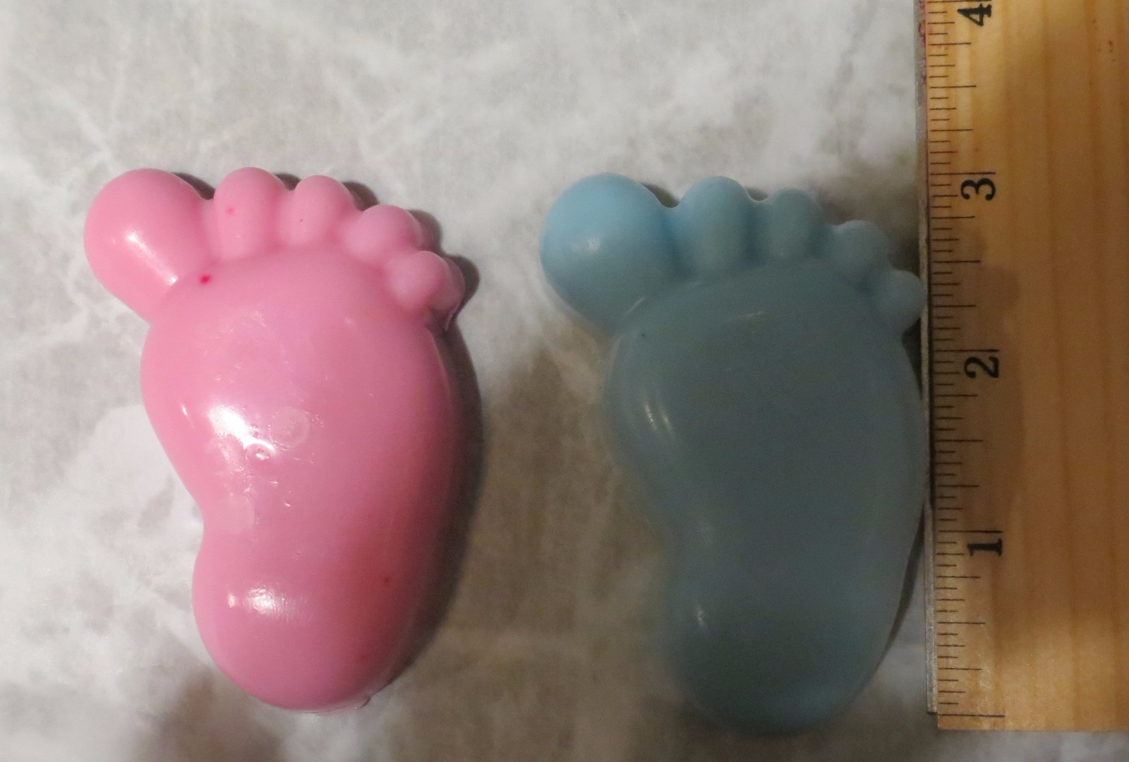 Gender reveal – Baby Shower Soap (6pcs set) baby powder scented By Joanndles
