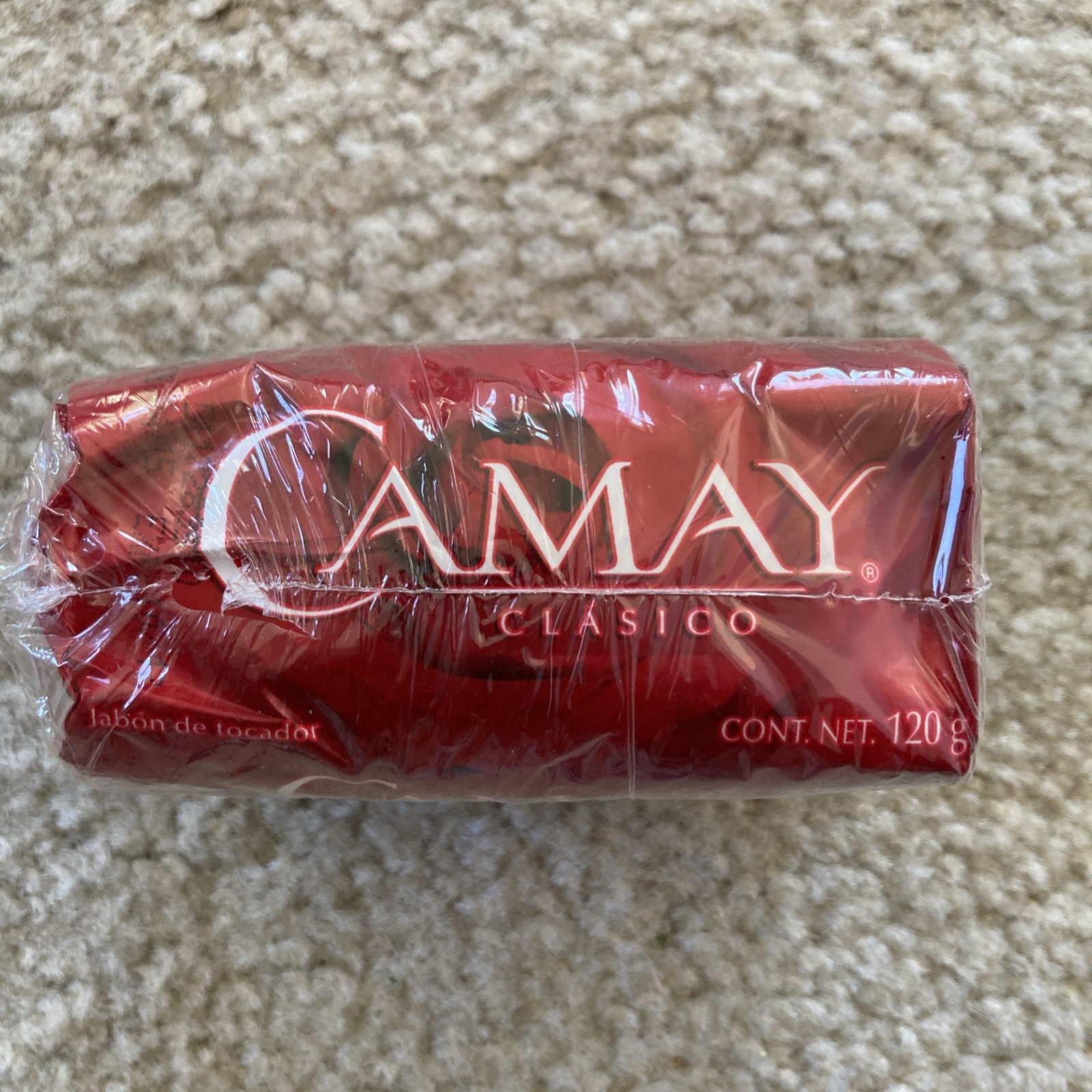 Camay Clásico Special 2 Pack Soap Bars 4.2 oz Each