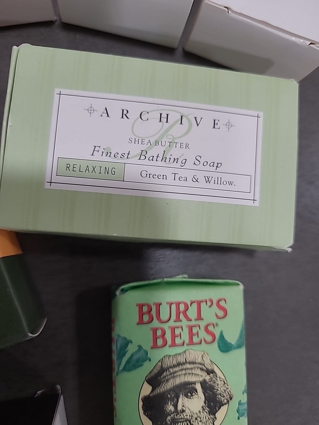 Mixed Lot Of Travel Size Bath And Facial Soaps New Unopened