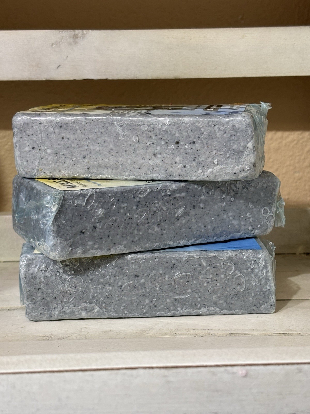 Amish Farms Men’s Soap 1 Large Bar Soap Men Heavy Duty 11 oz Orange Citrus HTF