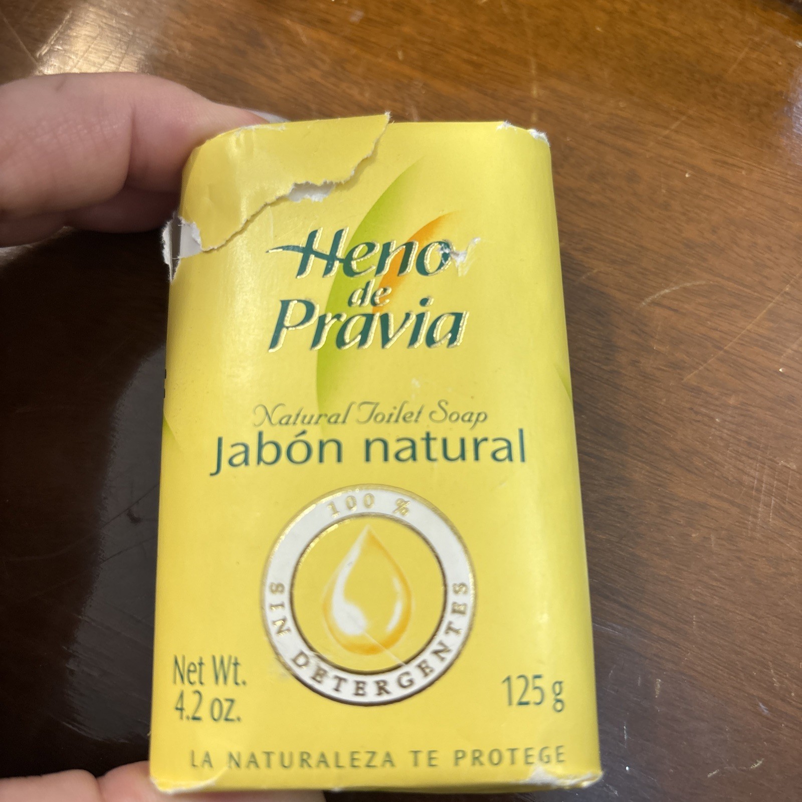NEW Soap Heno De Pravia Original Natural Bath Bar Soap 4.1 oz SM