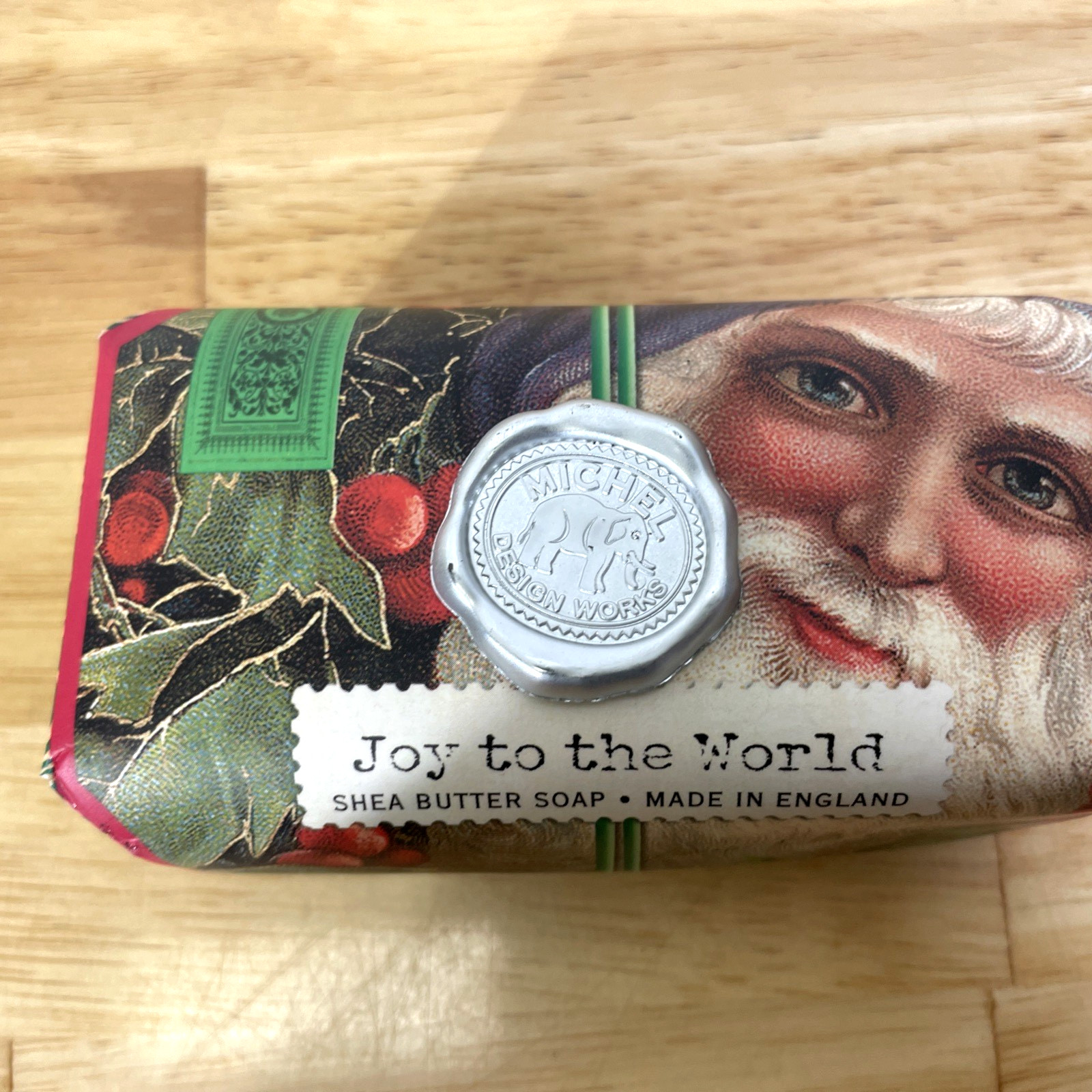 Michel Design Works – Christmas “Joy to the World” Shea Butter Soap – 7.3oz