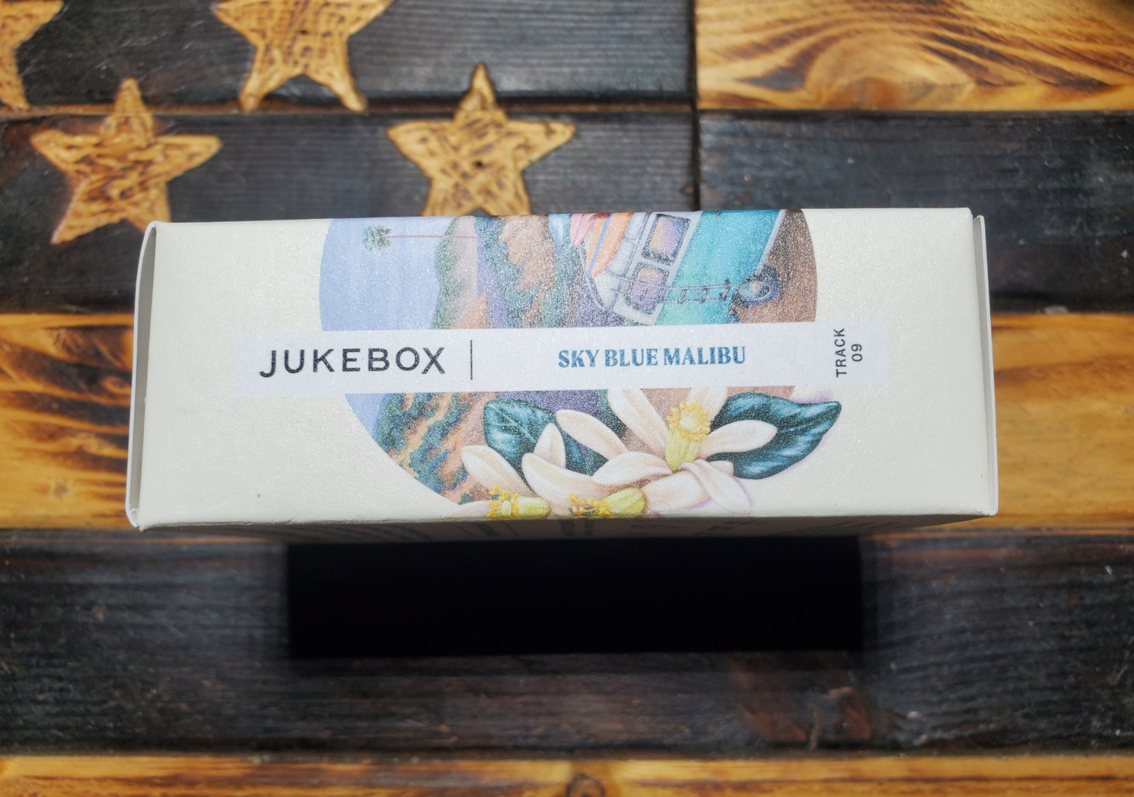 (LOT OF 5) Jukebox SKY BLUE MALIBU Natural Body Bar Soap | a DR SQUATCH Brand
