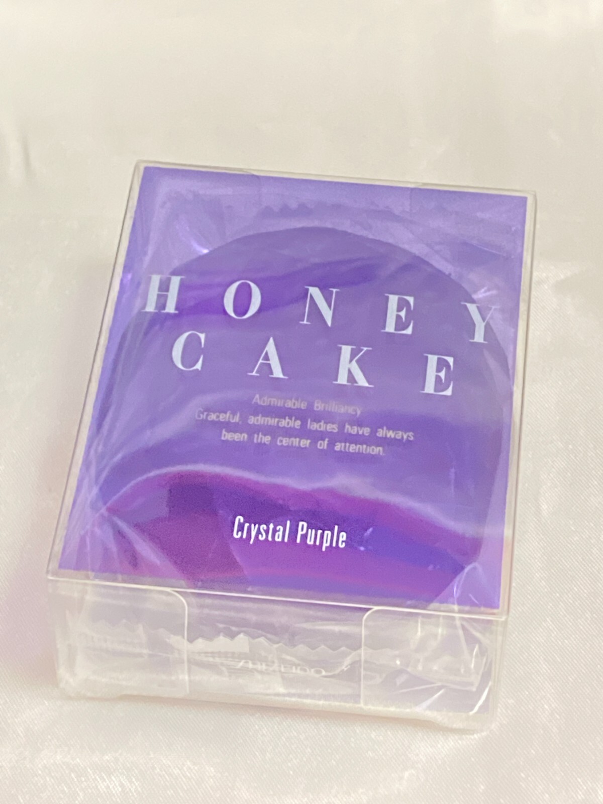 Shiseido Honey Cake Moisture Face & Body Bath Soap 3.5oz 100gx3 set