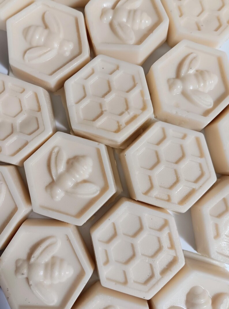 Travel Goat’s Milk Soap Bar | Beeswax & Honey Guest Soap | Honey Citrus Scent