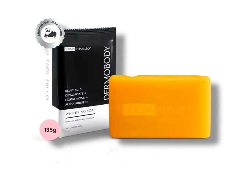 Dermo Republiq Dermobody – Kojic Acid + Dipalmitate + Glutathione + Alpha Arbuti
