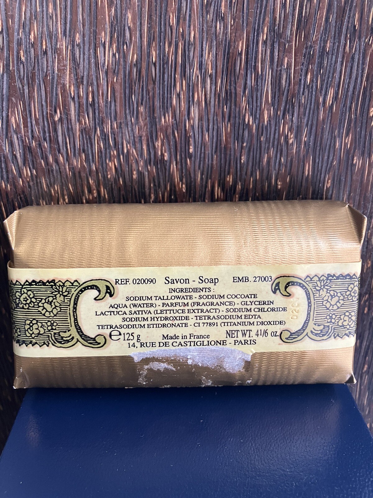 ANNICK GOUTAL GARDENIA PASSION BAR SOAP 125g / 4 1/6 oz NEW FULL SIZE VINTAGE