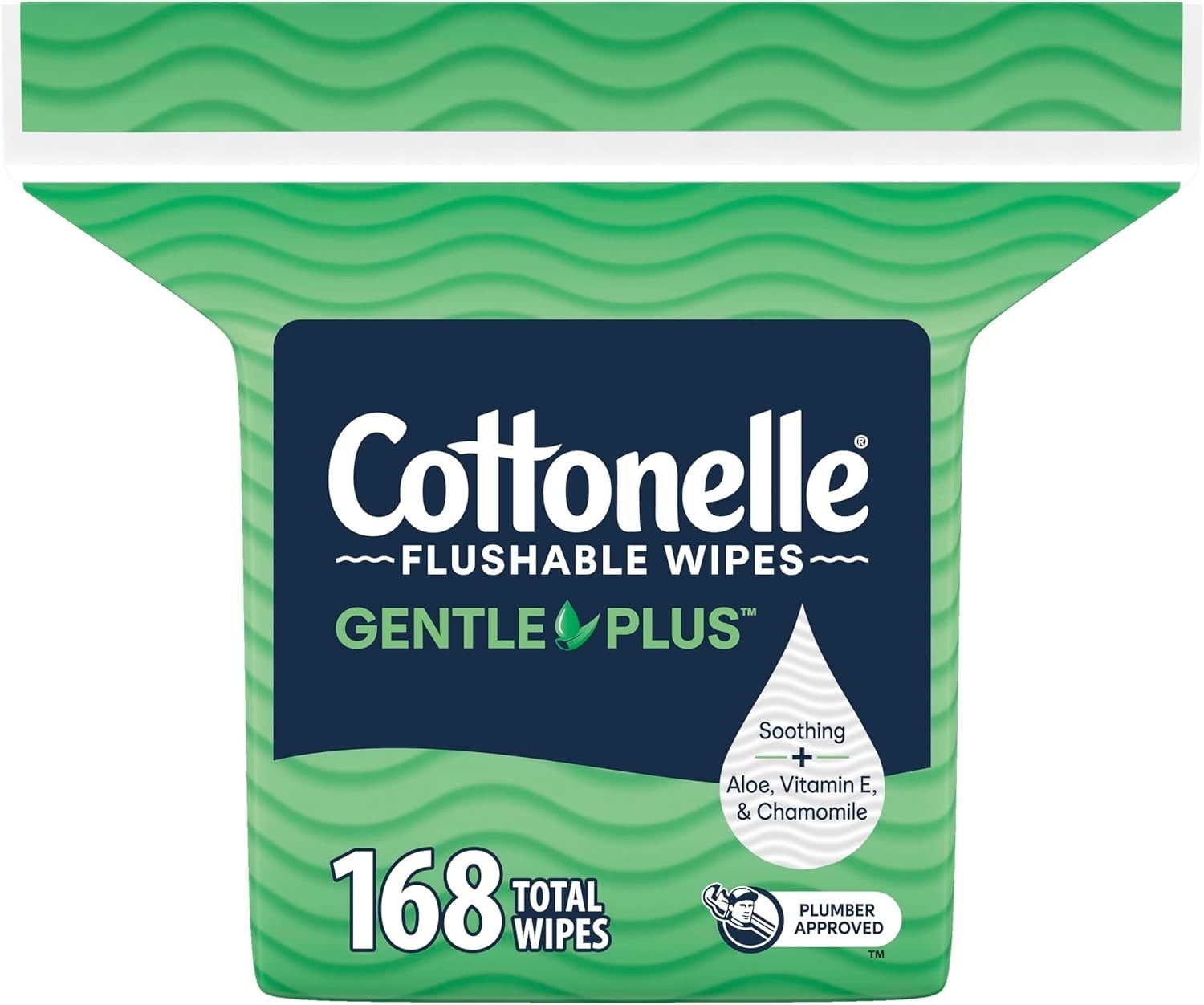 Cottonelle Aloe Flushable Wet Wipes 672 Count