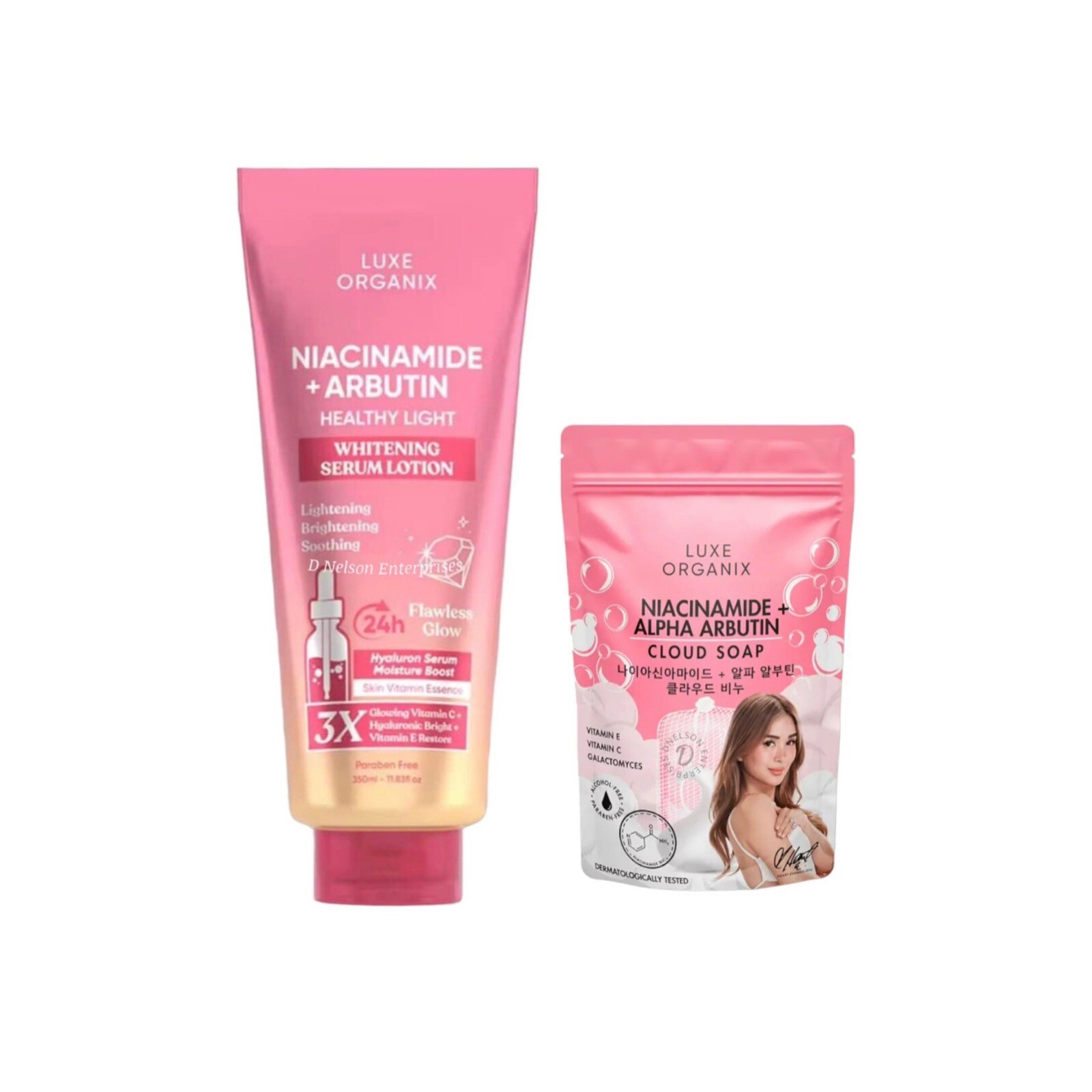 Luxe Organix Niacinamide Brightening Cloud Soap 180g