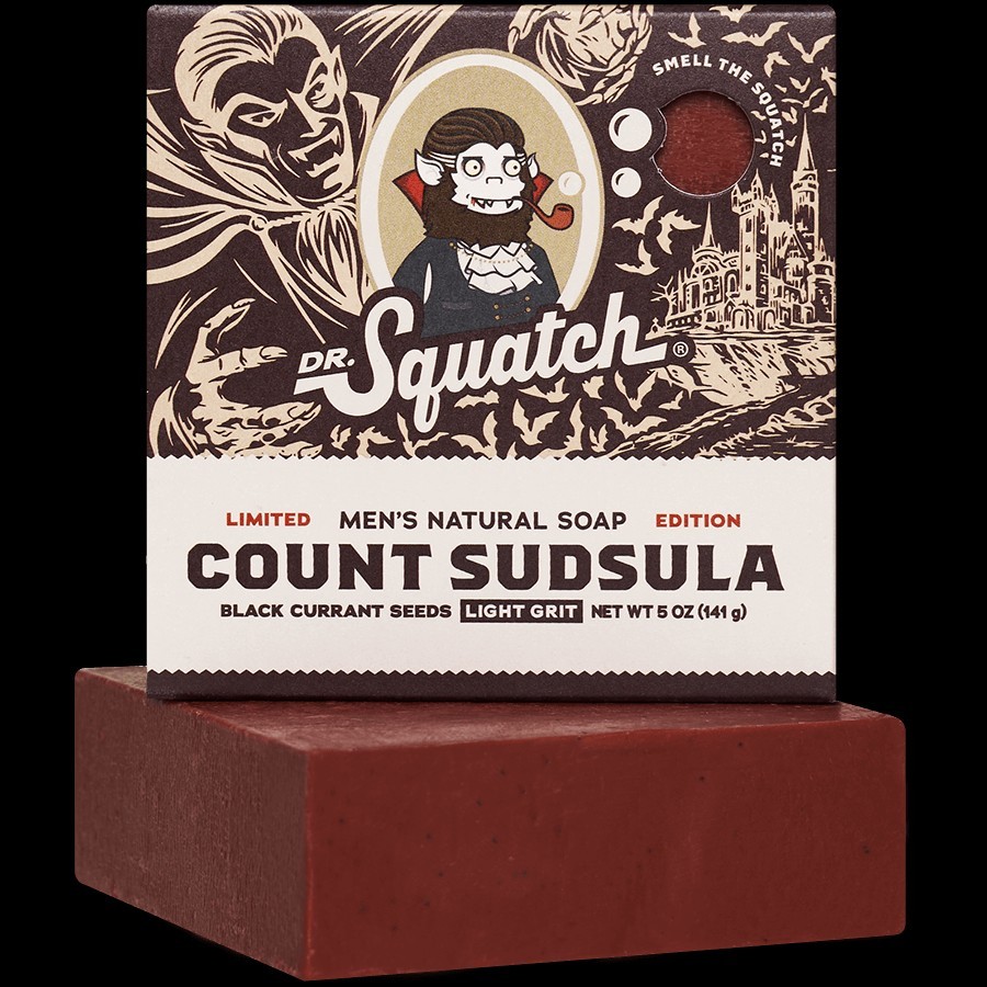 Dr Squatch – 4 pk. – BRICC ot DEAD, WEREWOLF WASH, COUNT SUDSULA, HEADLESS RINSE