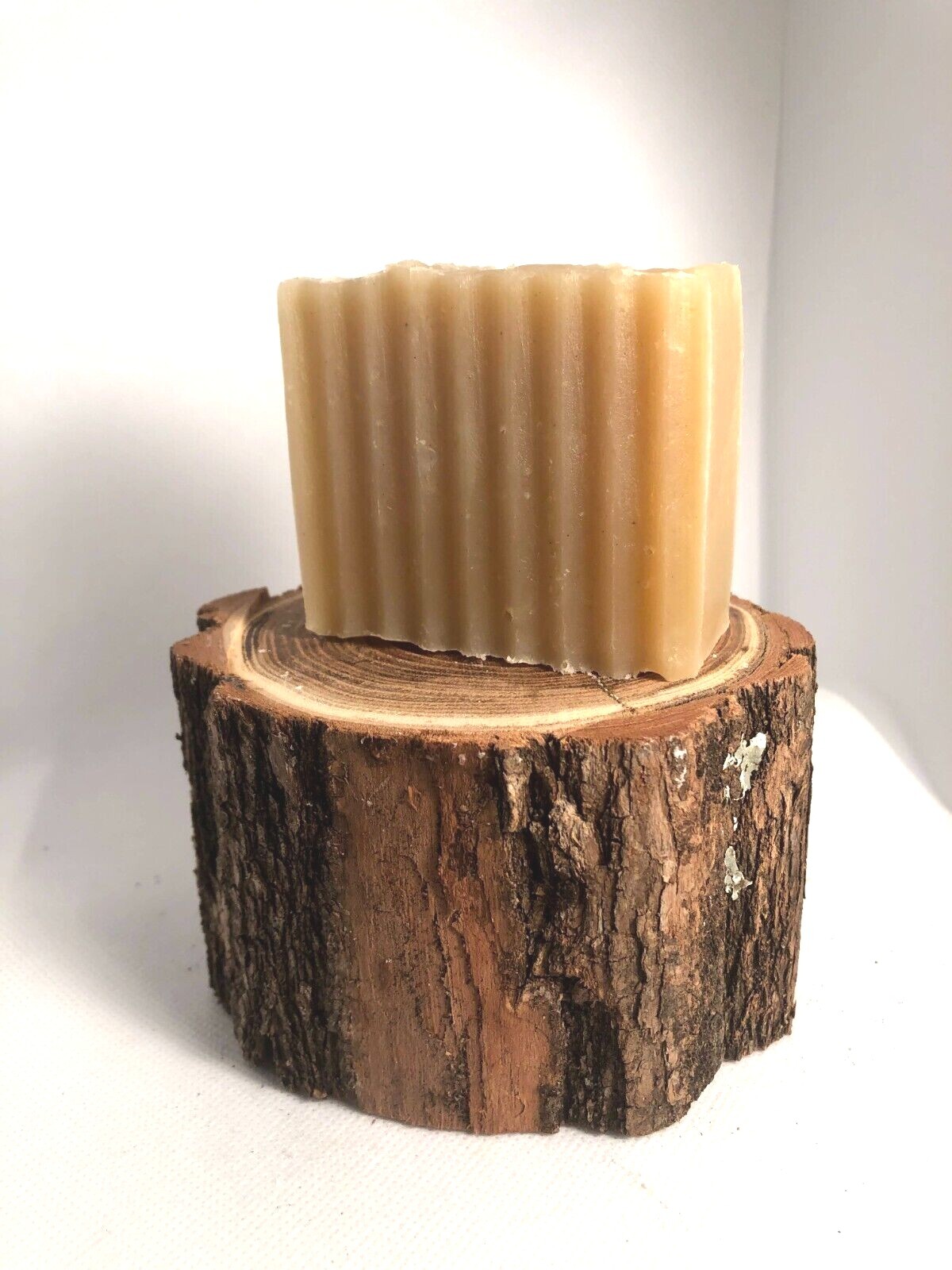 2 all natural vegan rice water shampoo bars with choice of essential water
