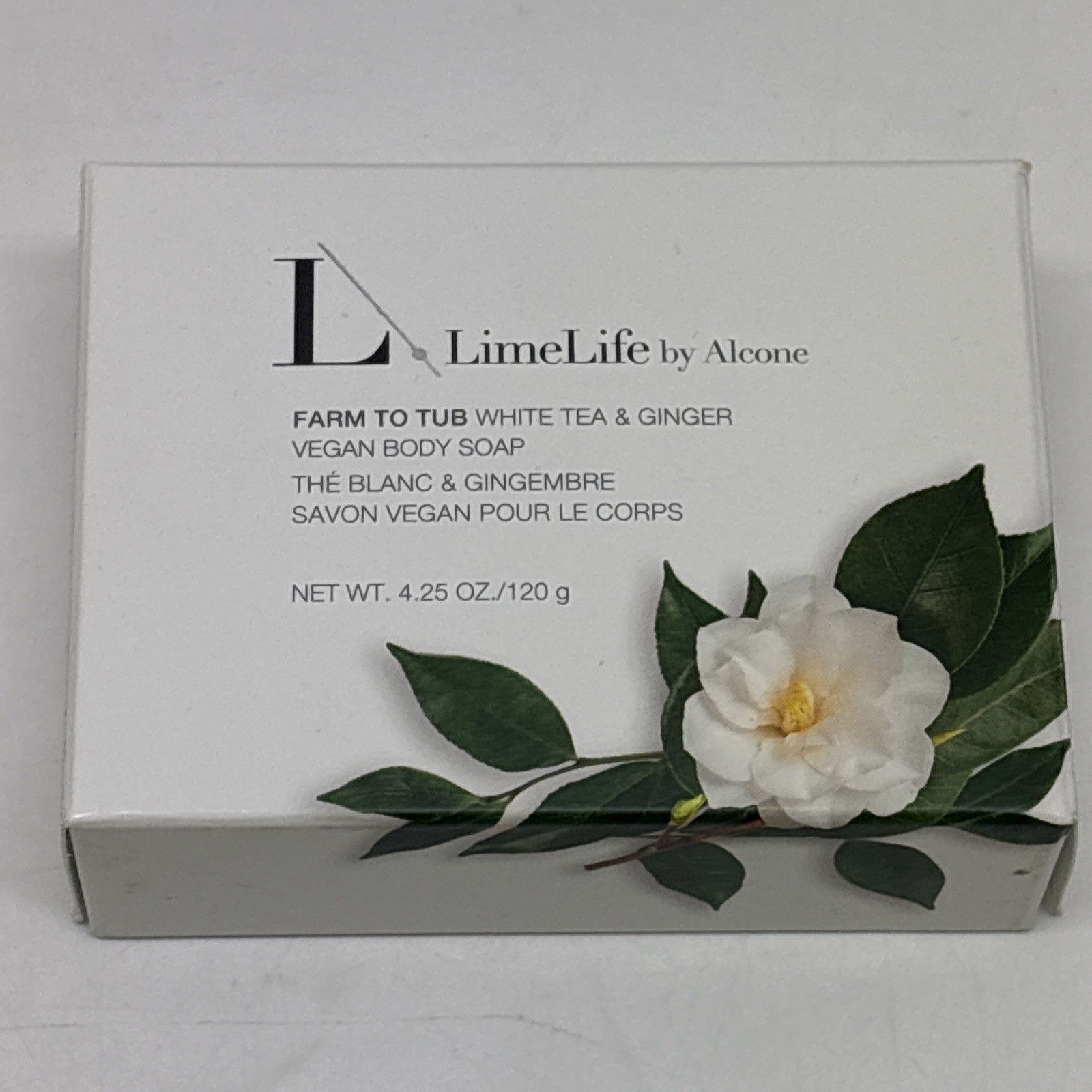 Lot 7 Limelife by Alcone Farm to Tub Vegan Body Soap 7 x 4.25oz Bars 3 Scents