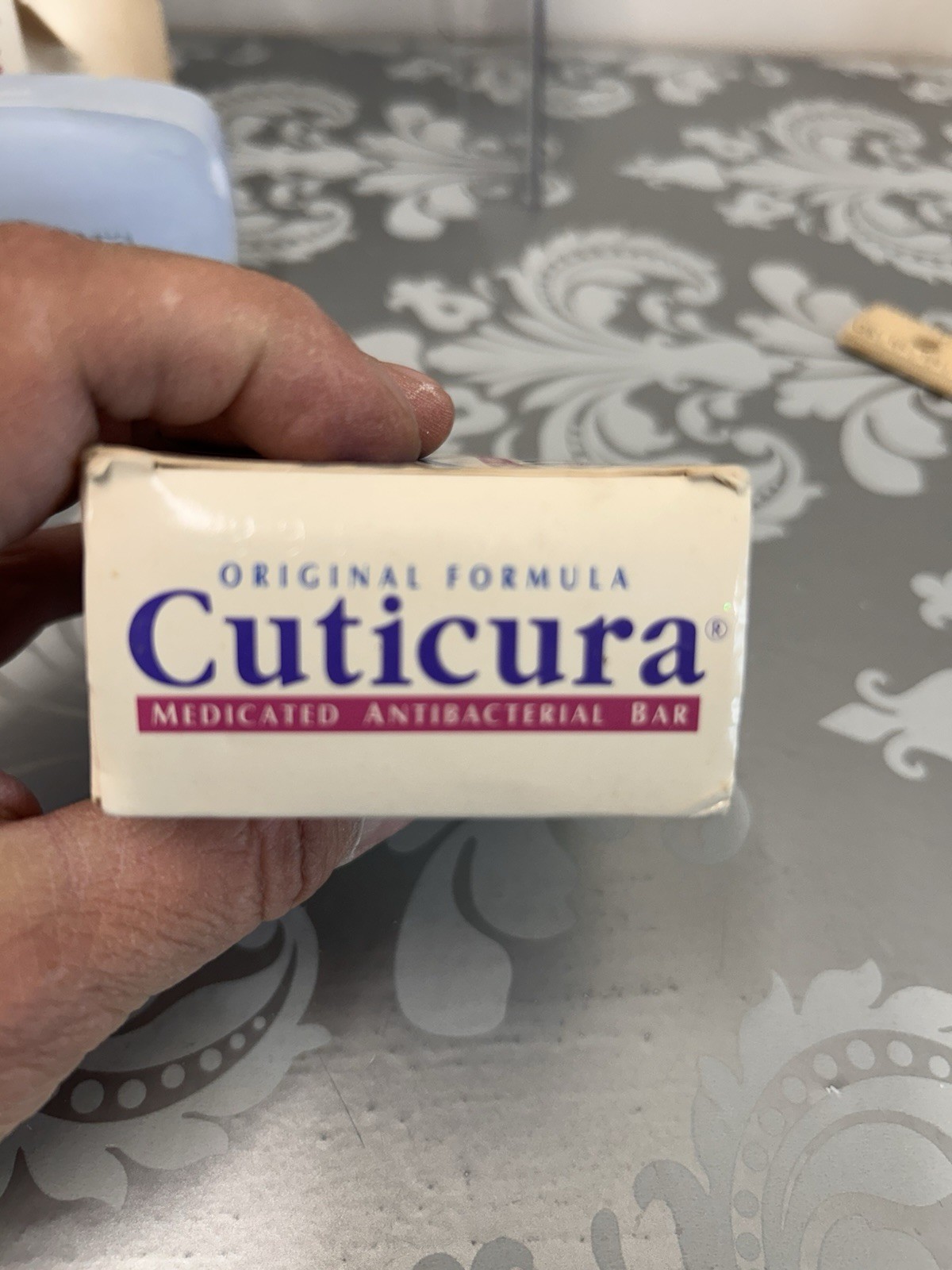 Cuticura Medicated Bar Soap X6 Expired For Props 5.25 Oz Each