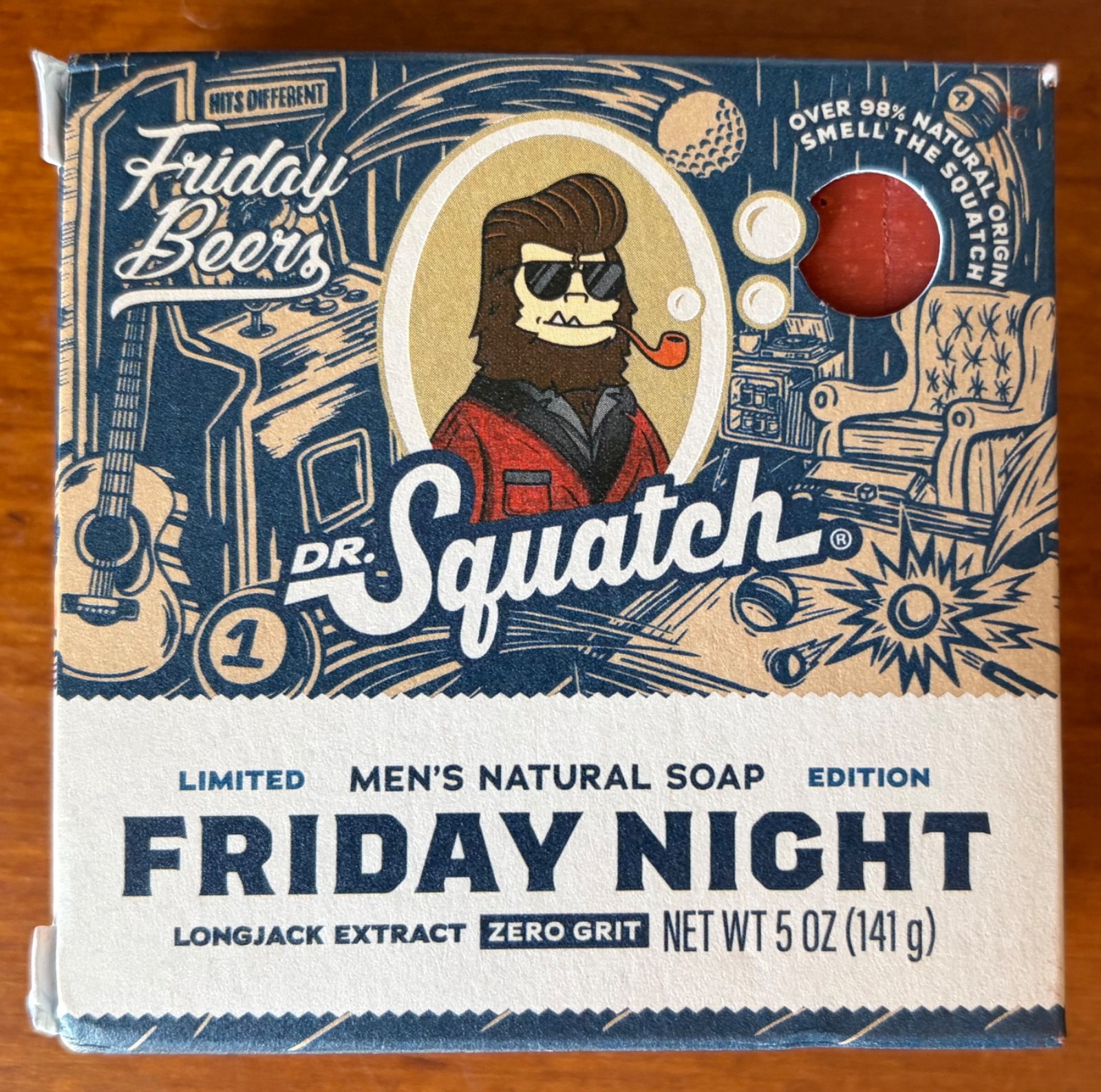 FRIDAY NIGHT ~ Limited Edition, Online Exclusive – Dr Squatch Dr. Squatch 🥃