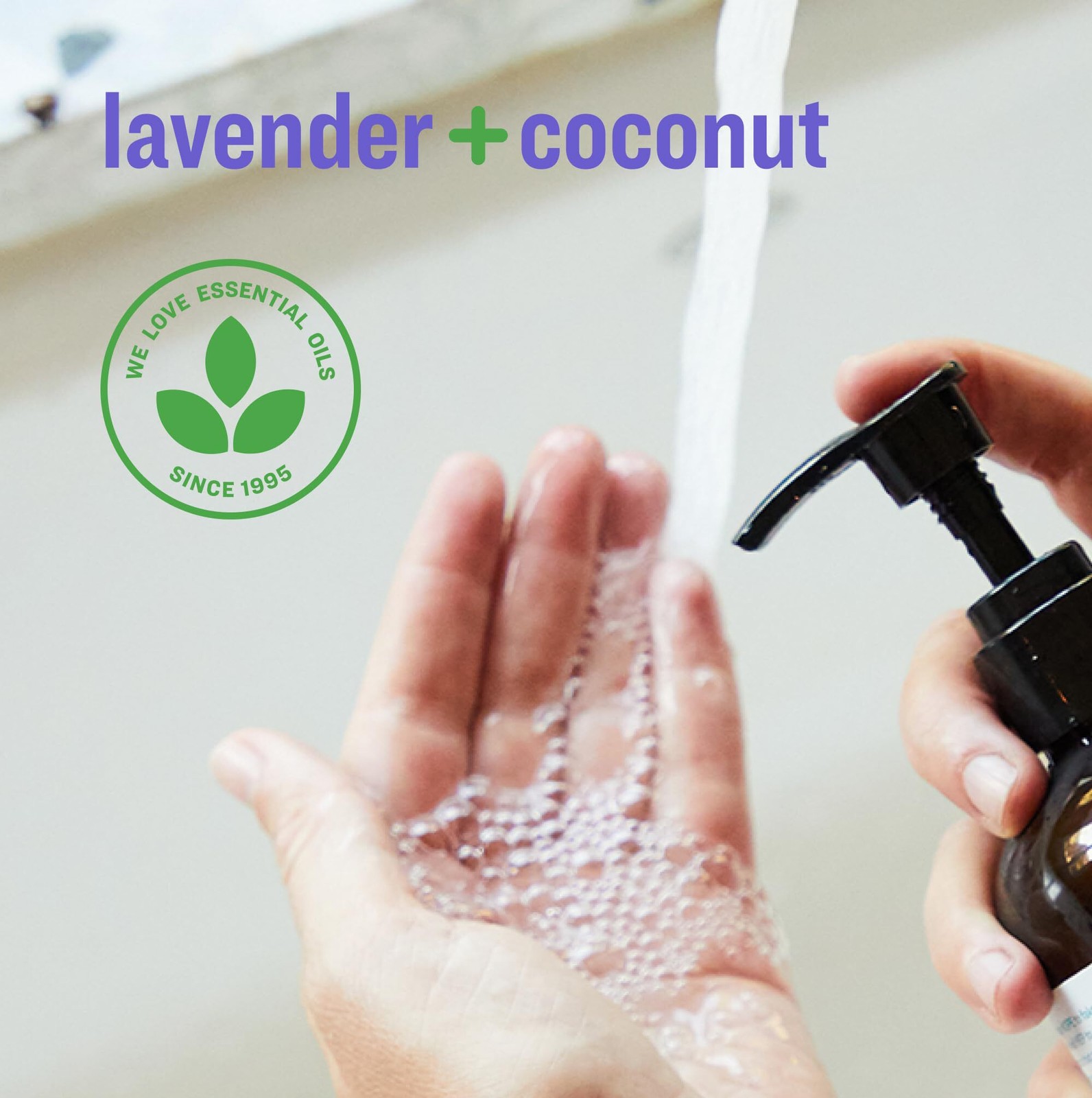 Everyone Liquid Hand Soap, 12.75 Ounce (Pack of 1), Lavender and Coconut, made w