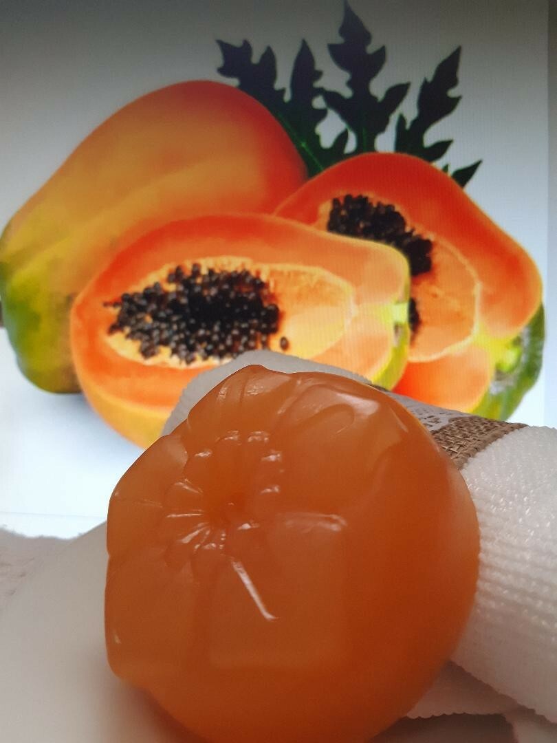 Moisturizer, ANTIAGING Papaya soap 3.5 oz