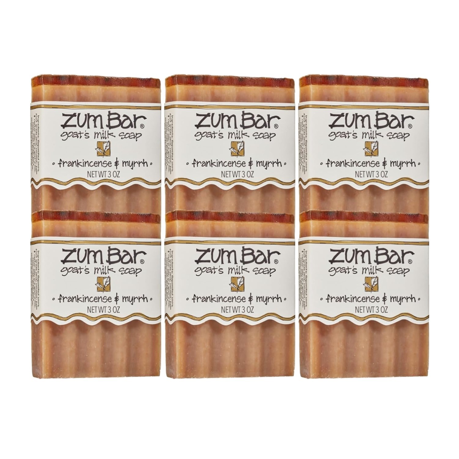 Zum Soap Bar Set – Frankincense & Myrrh
