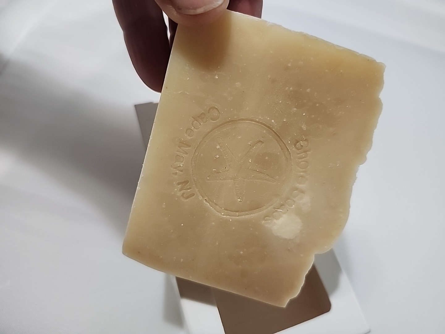Shore Soaps Lemon Soap – Handmade Small Batch Vegan – Lemon Lavendar Poppy Seed