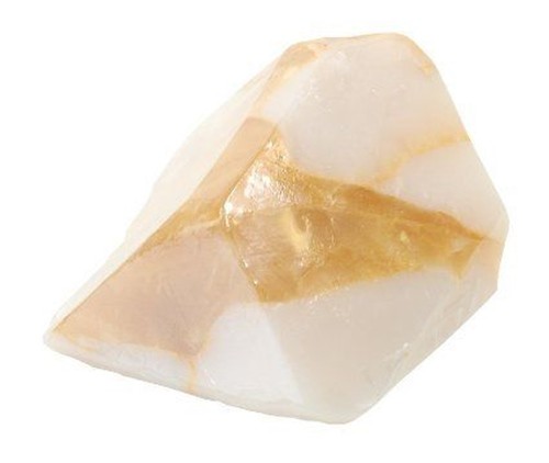 T.S. Pink SoapRock Gold in Quartz Gift Soap