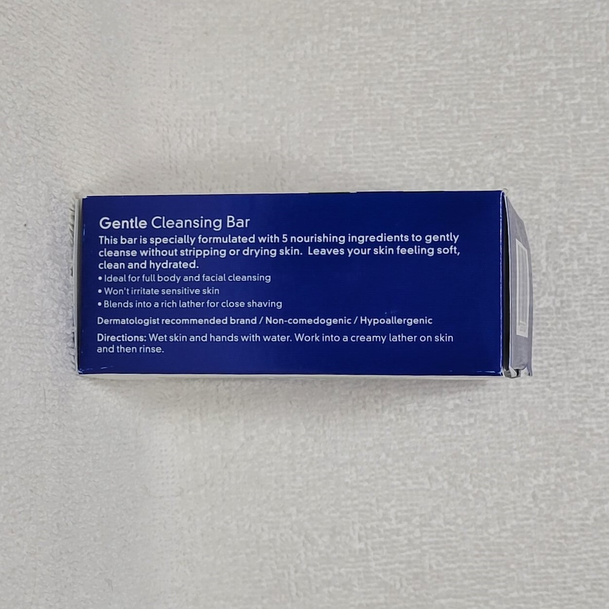 Cetaphil Gentle Cleansing Bar 4.5oz – Face & Body Sensitive Skin Soap Lot of 2