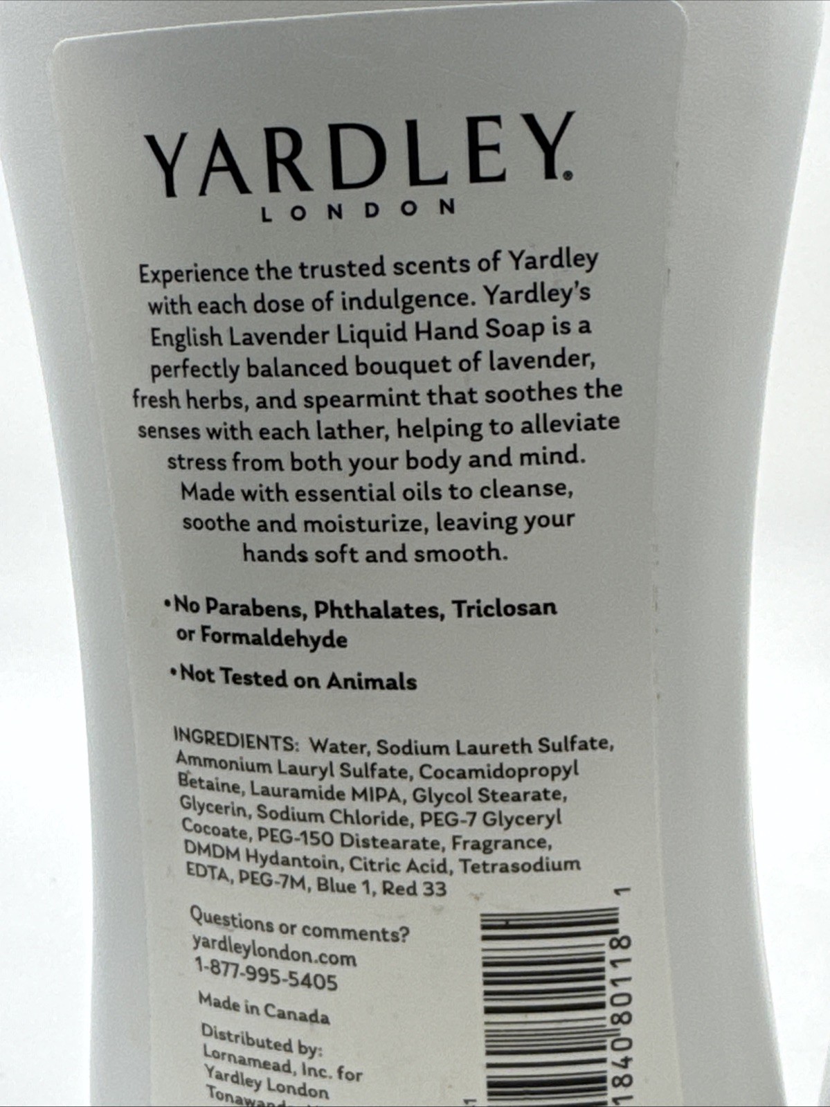 2x Luxurious Hand Soap, English Lavender, 16 fl oz (473 ml)