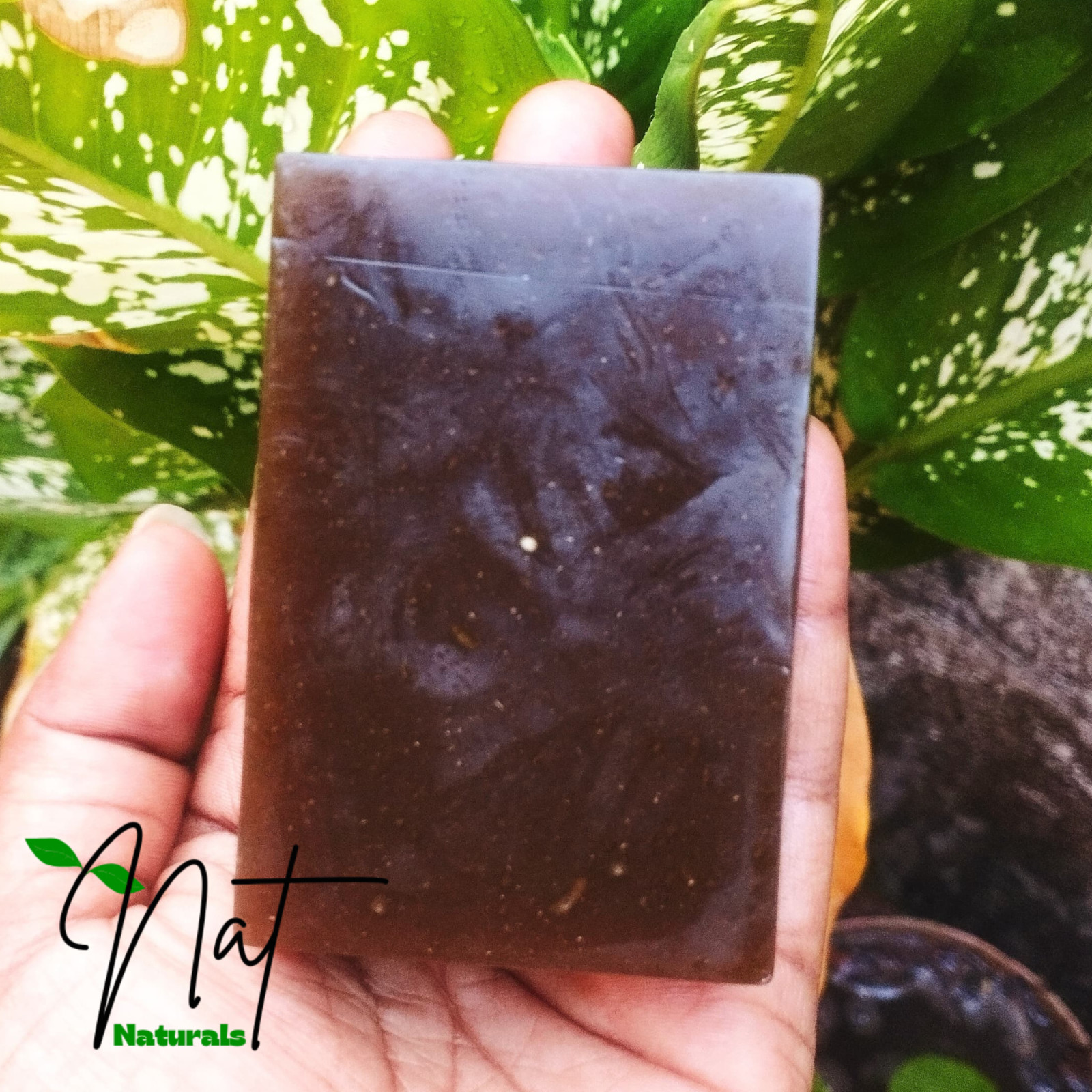 Kuppaimeni (Acalypha Indica) Organic Herbal Soap by Nat Naturals Sri Lanka 90 G