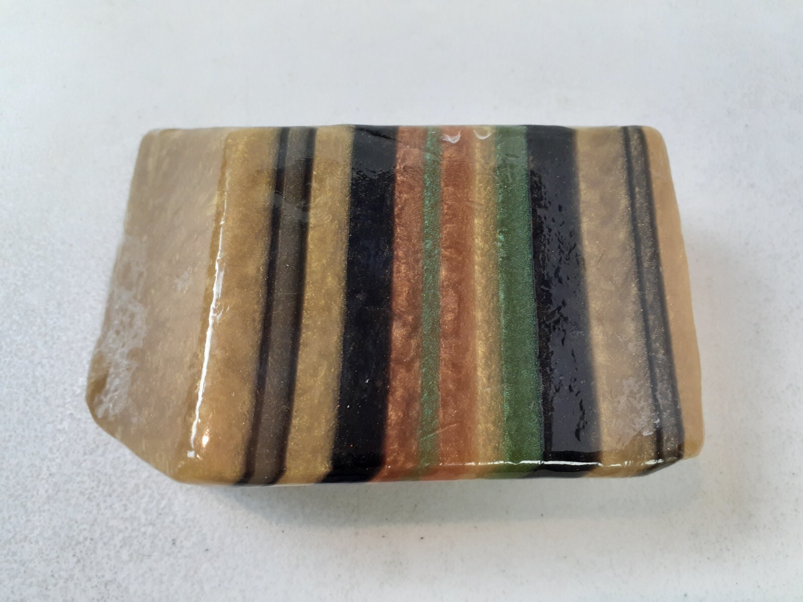 Soap Rocks Tiger’s Eye Luxury Bar Soap 6oz TS Pink Corp Brand New SEALED 924
