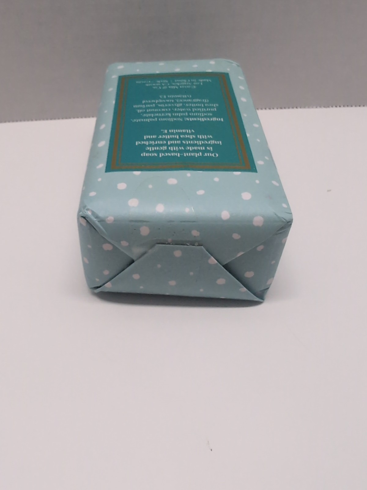 PEPPERMINT Soap Shea Butter SANTA Christmas Holiday 10.6oz Nama-Sleigh Mia & Co