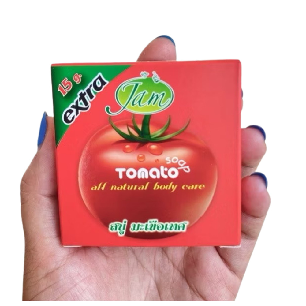 Tomato Jam Soap Tomato Soap New Spacial Formular 65g x 12 Bars Reduce dark spots