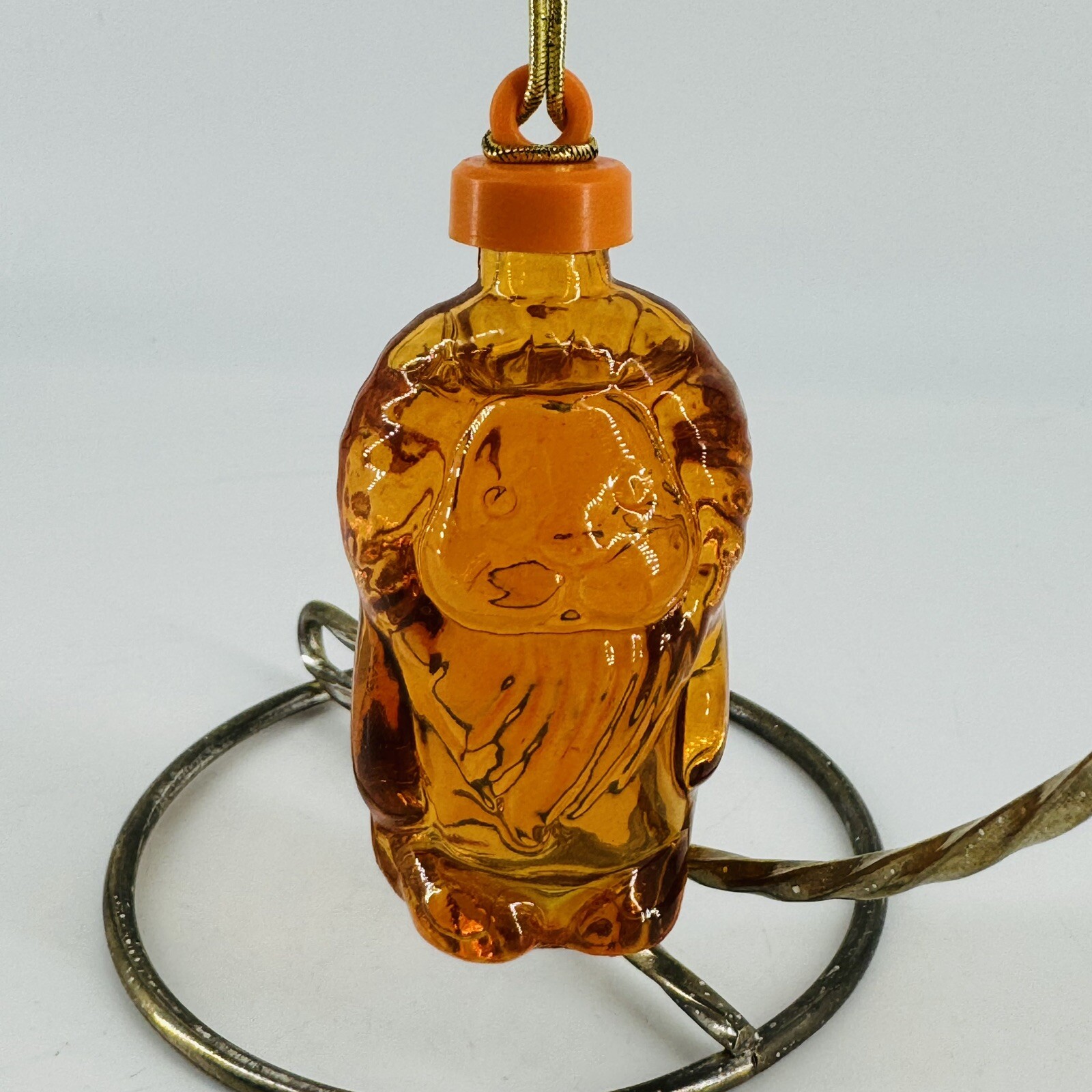 San Francisco Soap Company Recycled Glass Lion Soap Filled Necklace