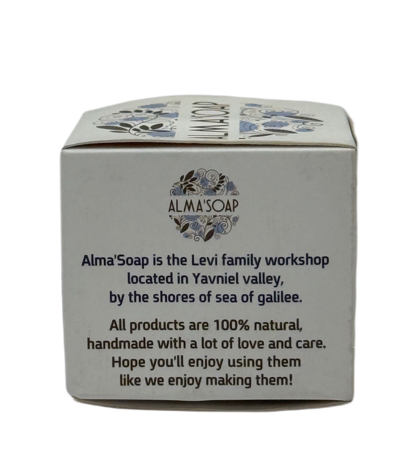 Alma’s Soap Luxury Winter Body Butter 50ml Vanilla Lavender Israel ~ NIB