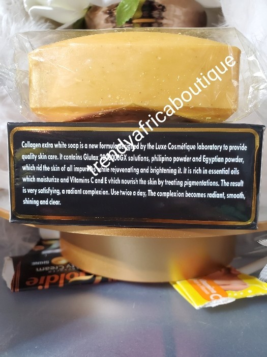 1 soap sale: Lait Collagen Extra-white anti-aging stretch marks face & body soa