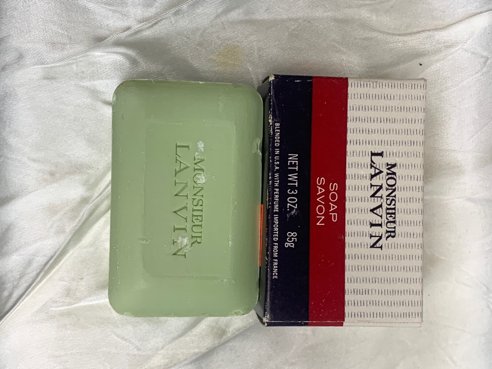 Monsieur Lanvin 85g Soap (new with box)