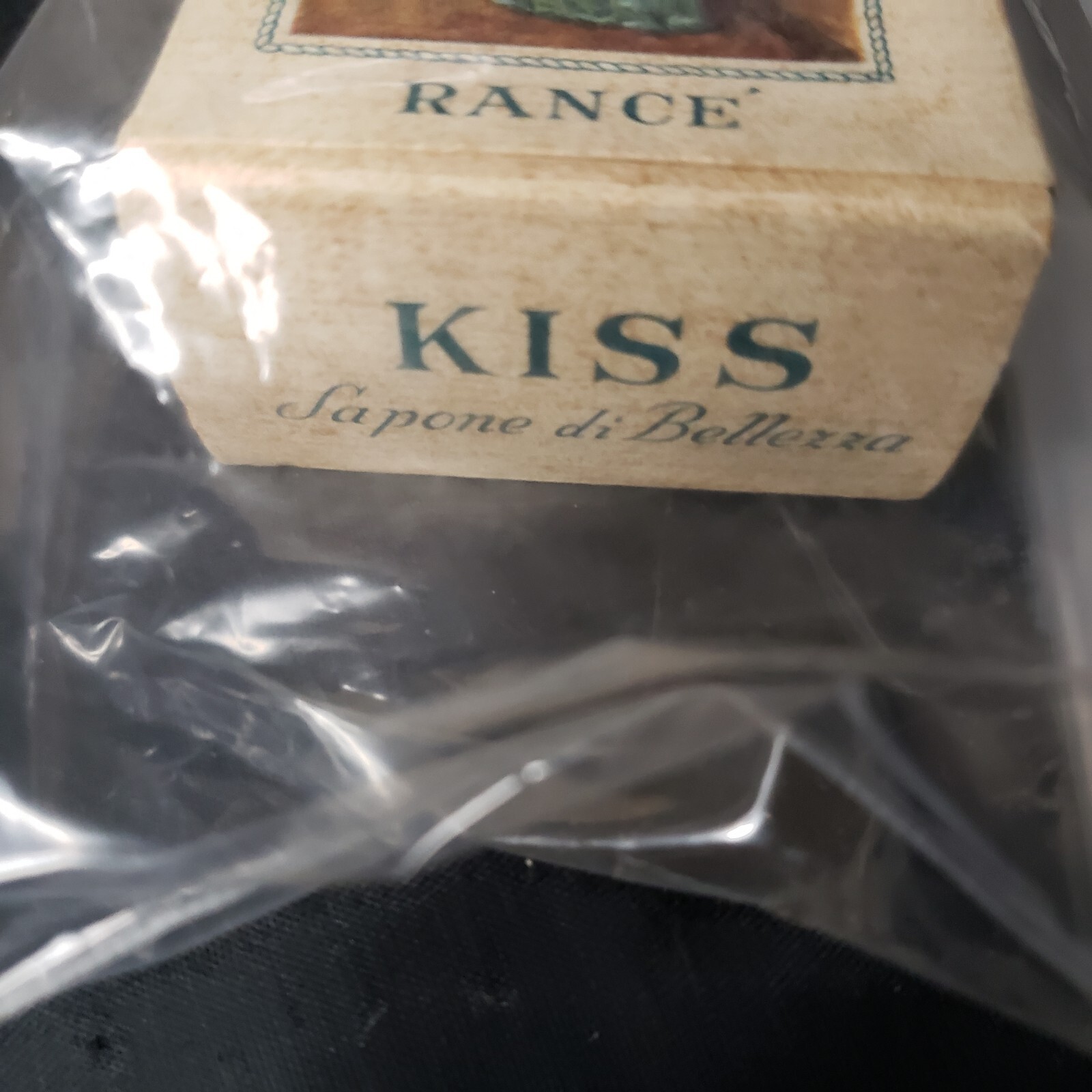 Rance Fine Bar Soap Kiss Sapone di Bellezza Made In France RARE