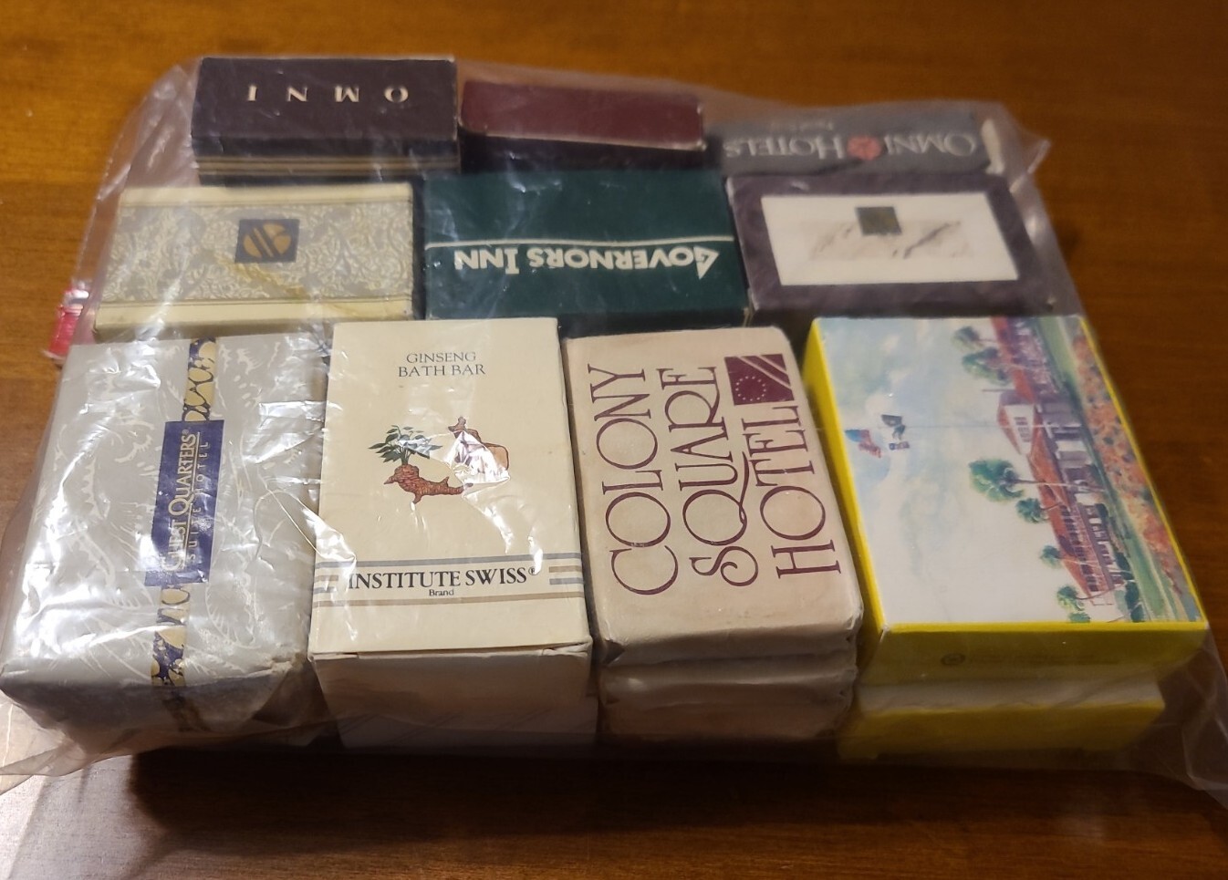 Vintage Lot of 20 Assorted Hotel Soaps Sample Size Soap Various Brands